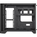 Gamemax Korpus HYPE-M BK, 2 x 3.5", 3 x 2.5", 4 laiendusslotti, ATX, 2 x USB 2.0, 1 x USB 3.0, 1 x k&otilde;rvaklapid