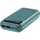 Navitel PWR20 MX Green PWR20 MX Green, 20000mAh, 3.7V, 74Wh, 2xUSB-A, kahepoolsed USB-C, mikro-USB