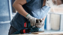 Ekspertu C470 smil&scaron;papīrs, ātra krāsu un koka slīpē&scaron;ana, 102x62 mm, 180 graudi, 11 caurumi, 10 gab., 2608900889, BOSCH