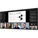Samsung QPDX-5K, LH105QPD5BGXEN, 105", 5120 x 2160, 500 cd/m&sup2;, 4000:1, USB-C, HDMI 3, RJ-45 1, VESA 1000 x 400