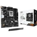 Asrock Emaplaat A620AM PRO-A WIFI, AMD AM5, DDR5, 256 GB, 3 x M.2, 2 x SATA III, 2.5 Gb/s LAN, Wi-Fi 6E