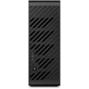 Seagate I&scaron;orinis HDD STKP24000400 24TB, 3.5", USB 3.2 Gen 1, juodas, maitinimo adapteris, palaiko Windows ir Mac