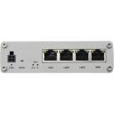 Teltonika T&ouml;&ouml;stuslik marsruuter RUTX10 RUTX10000000, 802.11ac, 867 Mbit/s, 10/100/1000 Mbit/s, 4xRJ-45, Bluetooth LE, VPN tugi