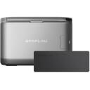 Ecoflow Glacier 55L Pārnēsājamais ledusskapis GLACIER55-EB-HB, 298Wh, 55L, 100W, 24h dzesē&scaron;ana, 10h sasal&scaron;ana, divas zonas