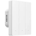 Sonoff nutikas valgusl&uuml;liti M5-3C-80W, 100-240V, 2A/Gang, 6A kokku, 1320W, 3 kanalit, valge, PC V0, CE/RoHS