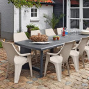 Sodo kėdė Dante Low Back smėlio spalvos KETER 29187058587 57x57x79cm 2.21kg