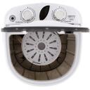 Adler pesumasin CR 8054, 3 kg, &uuml;lalt laadimine, pruun, 370 mm, 360 mm, 530 mm, 150 W