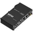 Teltonika | Ethernet Router with RS232 (RUT142000000) | RUT142 | 802.11n | 10/100 Mbit/s | Ethernet LAN (RJ-45) ports 1 | Mesh Support No | MU-MiMO No | No mobile broadband