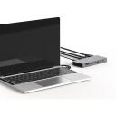 Sandberg USB-C 13in1 dokkija Pro 136-61, 100W, 2xHDMI, 1xDP, 3xUSB 3.0, 1xUSB-C 3.1, 1xRJ45, 1xAudio, 1xSD, 1xMicroSD