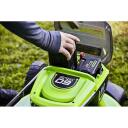 Greenworks Juhtmeta muruniiduk 2514307UB, 60V, 4Ah, 51cm, harjadeta mootor, 3 funktsiooni, 55L muru koguja