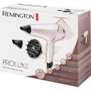 Remington Juuksekuivati PROluxe AC9140, 2400 W, kuldne, 3 kuumuse seadistust, 2 kiirus, ioonifunktsioon, difuusor