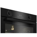 Beko Krosnis BBIR17300BCS, 72 L, Elektrinė, Katalizinė, Mechaninis valdymas, Juoda