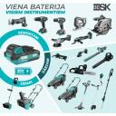 Besk gyvatvorių žirklės 9137338, 20 V, 1000 aps./min, 120 mm, 200 mm, 5 kg, juoda spalva, metalas, plastikas