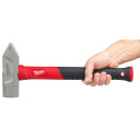 STIKLA &Scaron;ĶIEDRAS AMATNIEKA ĀMURS, FIBERGLASS CROSS-PEEN HAMMER 1.81 KG / 4 LBS, 4932498308 MILWAUKEE