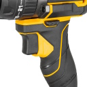 JCB JCB-18PKIT-2 Professional 18V kompakti&scaron;kas įrankių rinkinys smūginis gręžtuvas-suktuvas 75Nm smūginis suktuvas 230Nm 2x5.0Ah akumuliatoriai 4.5A įkroviklis
