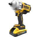 Akumutrikeeraja 1/2", 18 V, 1626 Nm, 2x5Ah, POWERSTACK TSTAK, DCF961H2T-QW DEWALT