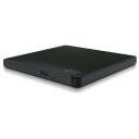 Hl Data Storage DVD ra&scaron;ytojas GP57EB40, USB 2.0, 8x DVD+R, 8x DVD-R, 24x CD, M-DISC palaikymas, juodas