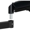 Maclean monitori kinnitus, gaasivedru, 43.2-81.3cm, 2-10kg, must, MC-135, 1 k&auml;si, teras, 75x75mm, 100x100mm