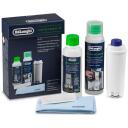 Delonghi Kohvimasinate hoolduskomplekt DLSC306, 200ml EcoDecalk, 250ml EcoMultiClean, veefilter, mikrokiudlapp