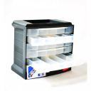 Tool and small item box with 5 drawers Curver 0807752498 29x17x27cm