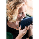 'Ceļojumu atpūtas komplekts, spilvens, miega maska, ausu aizbāžņi, R060000, BasicNature'