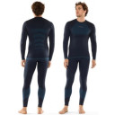 Termo krekls SYNTH Light Longsleeve M, izmērs: L, Storm Blue/Electric Blue, 8020647219872 LA SPORTIVA