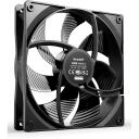 Be Quiet Корпусный вентилятор Pure Wings 3 140mm PWM BL108, 1200 RPM, 97.5 м&sup3;/ч, 0.96 ммH2O, 4-pin, черный
