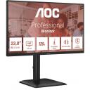 Aoc LCD монитор 24E4U 60.5 см 1920 x 1080 FHD, 120 Гц, IPS, регулируемая подставка, USB хаб 3.2 Gen 1, VESA крепление