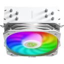 Gamemax protsessori jahuti SIGMA540 ARGB WH, 38.4-81 cfm, 800-1600 rpm, 25 mm, 130 mm, 18-28.6 dBA, ASUS Aura Sync