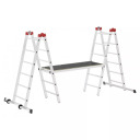 Scaffolding G60 HAILO 039459507 aluminium 2x12 steps