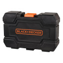 41-osaline puurimis- ja kruvikeeramiskomplekt A7227-XJ BLACK DECKER