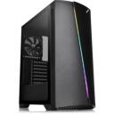 Thermaltake H350 RGB TG Korpus CA-1R9-00, 12cm, must, karastatud klaas, Mini ITX, Micro ATX, ATX, Midi Tower, 6 ketta pesa