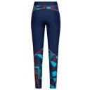 Bikses DIMENSION Tights, izmērs: XS, Deep Sea/Cherry Tomato, 8058428043347 LA SPORTIVA
