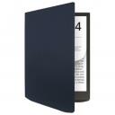 Pocketbook Чехол HN-QI-PU-743G-NB-WW, 7.8", Черный, Совместимость: PocketBook InkPad 4, InkPad Color 3
