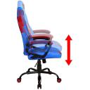 Subsonic Spēļu Krēsls SA5573-BS2, 125-165cm, 110kg, 3. klase, sintētiskā āda, metāla, 5 riteņi, &scaron;ūpo&scaron;anās funkcija