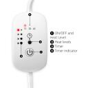 Bodi-Tek Infrasarkanā siltuma lampa BT-LAMH-EU/1,1, 150W, 4 siltuma līmeņi, 3 taimera iestatījumi