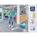 P&otilde;randapesija kokkupandava k&auml;epidemega LEIFHEIT Profi XL micro duo 42cm 1055019