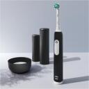 Oral-B Elektriskā zobu birste Pro Series 1 Cross Action Pro1 Black, 1 galviņa, 3 režīmi, akumulators, melna