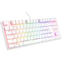 Genesis Klaviatūra THOR 303 NKG-2063, 87 taustiņi, RGB apgaismojums, USB-A, Outemu Peach Silent slēdži