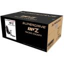 Subsonic Sacīk&scaron;u kabīne SA5681_2403, melna, 1380g, vadu, saderīgs ar stūres ratiem un pedāļiem