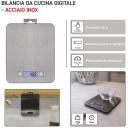 Emos K&ouml;&ouml;gikaal EV023, 15kg, 1g, roostevaba teras, valgustatud LCD, TARE funktsioon, &uuml;lekoormuse indikaator