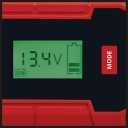 Akumulatora lādētājs CE-BC 4 M, EINHELL, 1002225, universāls, IP65, 12V, 4A, ziemas režīms, inteliģents mikroprocesora vadība