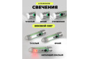 LED lukturis ROCKFORCE RF-CAM4047 100 Lm IPX5 6 režīmi