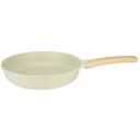 Resto Praepann 93811 28 cm, Alumiinium, PFLUON katte, Ergonomiline puidust k&auml;epide, Induktsioonip&otilde;hi, 1 tk.