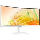 Samsung monitorius LS34C650TAUXEN, 3440x1440, 100Hz, 5ms, 1xHDMI, 1xDP, 2xTB 4.0, 3xUSB 3.0, LAN, 1000R, integruoti garsiakalbiai