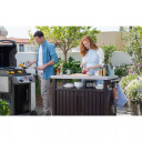 Grill Table Unity XL KETER 29202662939 207L grey 134x52x90cm