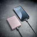 Intenso Power Bank 7344033 10000 mAh, 15 W juhtmevaba laadimine, 20 W USB-C PD, MagSafe &uuml;hilduv, roosa