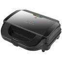 ETA Sviestmaižu Tosteris Sorento Plus ETA515190000, 900 W, 6 plāksnes, 2 veidu mīklas, melns