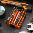 Набор инструментов, ISMA, IS-514002, 1400 шт, универсальный, в пластиковом кейсе