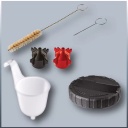 Krāsas smidzinātājs TC-SY 400 P, EINHELL, 4260005, 800 ml tvertne, 400 W jauda, regulējama krāsas plūsma